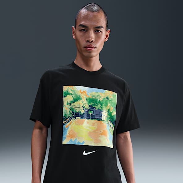【NIKE】メンズ グラフィック Tシャツ ★男女ペアもおすすめ♪ ナイキ NIKE メンズトップス Dri-FIT フィットネス Tシャツ